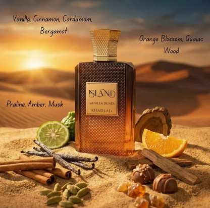 Khadlaj Island Vanilla Dunes 100ml Perfume