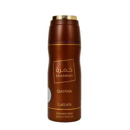 Khamrah Qahwa Body Spray 200ml - SmellsPlus
