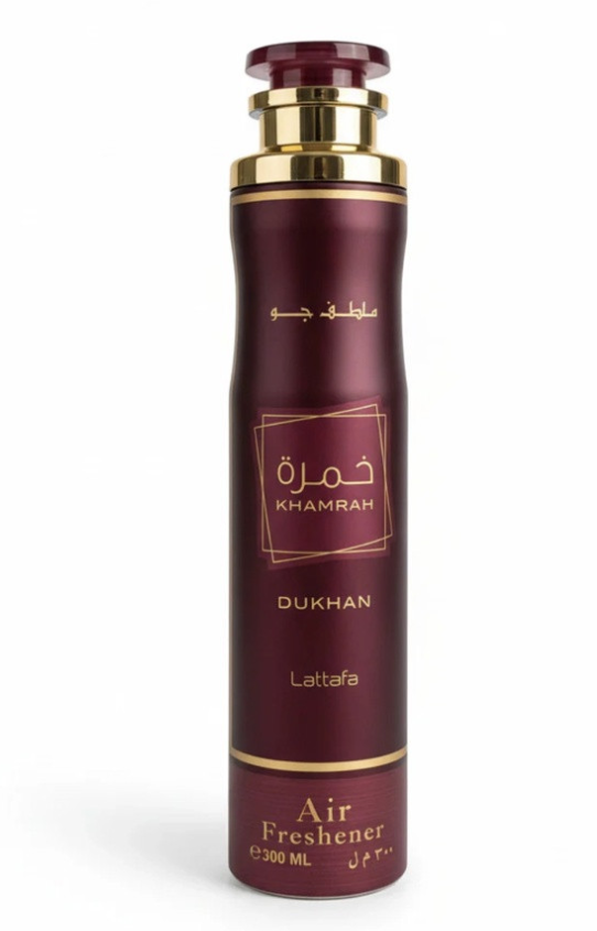 Lattafa Air Freshener 300ml 1ct SINGLE Khamrah Dukhan