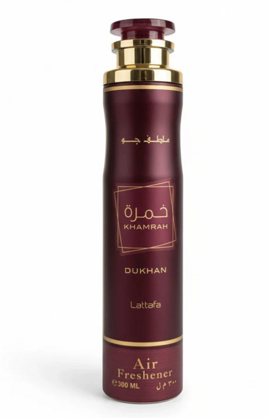 Lattafa Air Freshener 300ml 1ct SINGLE Khamrah Dukhan