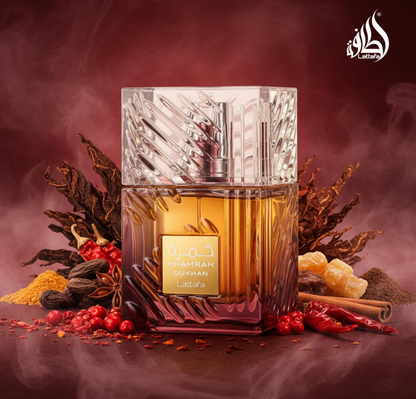 Lattafa Khamrah Dukhan 100ml Perfume