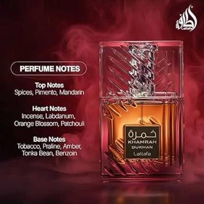 Lattafa Khamrah Dukhan 100ml Perfume