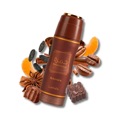 Lattafa Khamrah Qahwa Body Spray 200ml