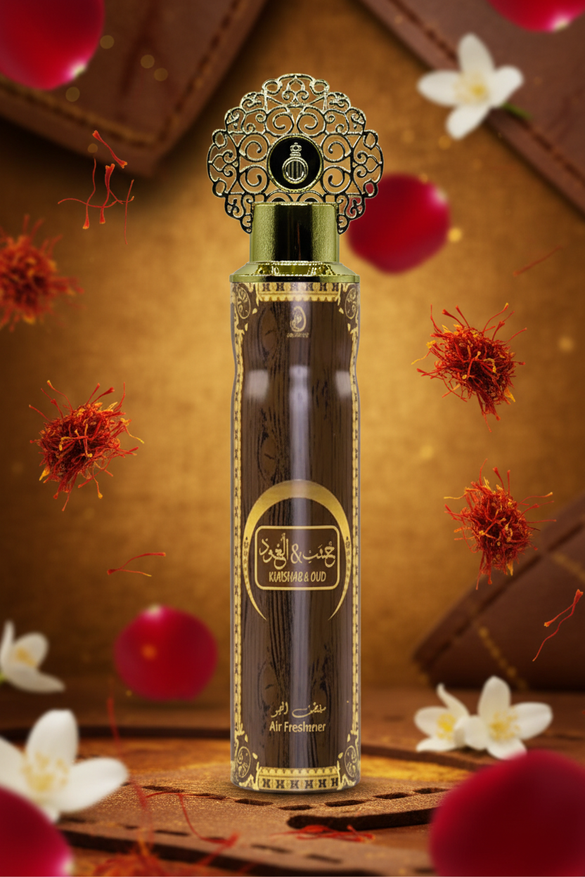 Arabiyat My Perfumes Air Freshener 300ml 1ct Single Khashab & Oud