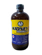 African Indian Herbs Kidney Formula bottle with yellow and blue label