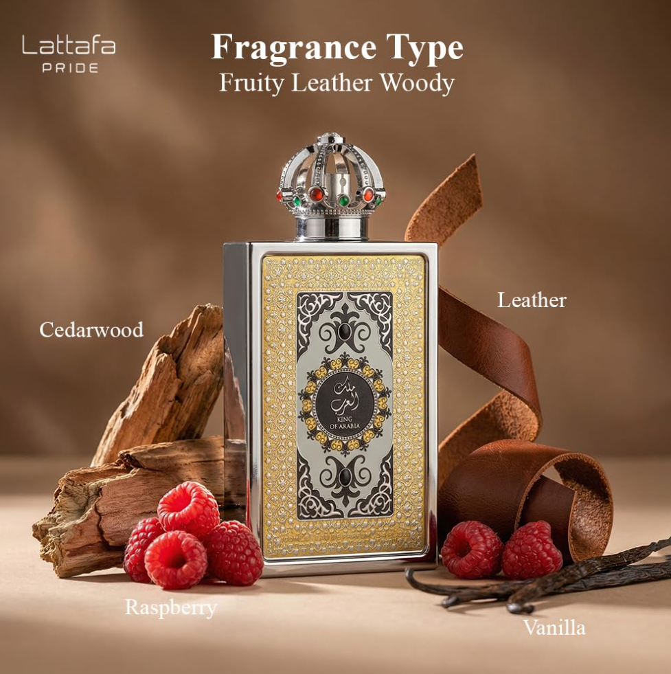 Lattafa Pride King of Arabia 100ml Perfume
