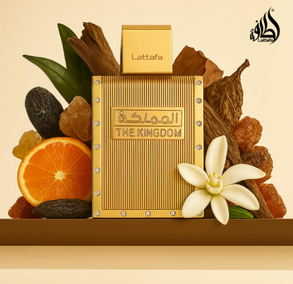 Lattafa The Kingdom Pour Homme 100ml Perfume