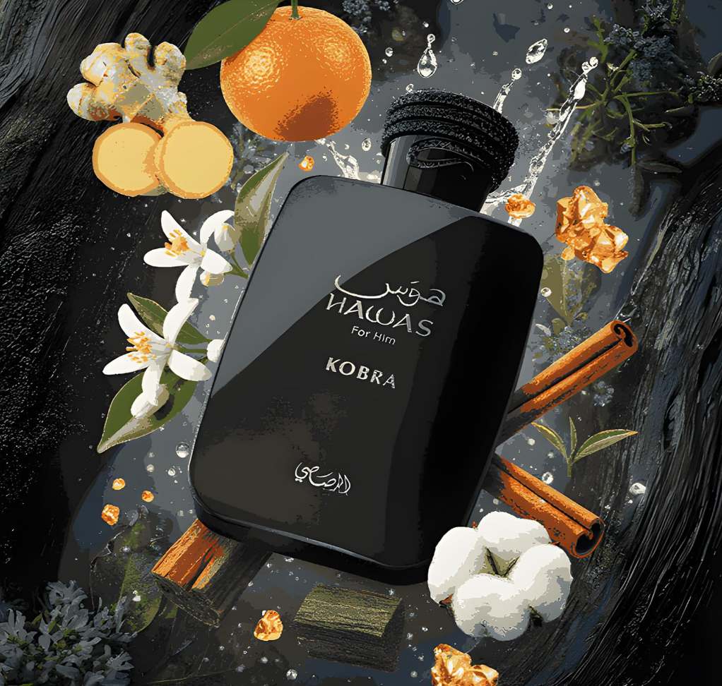 Rasasi Hawas For Him Kobra 100ml Perfume
