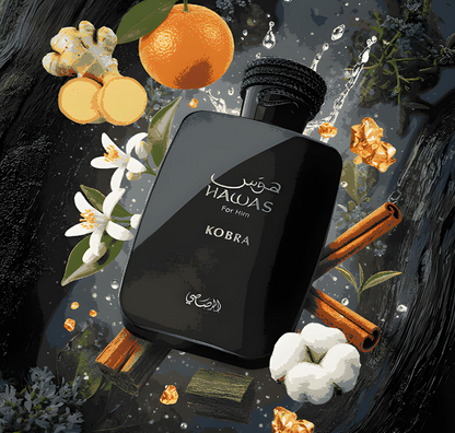 Rasasi Hawas For Him Kobra 100ml Perfume