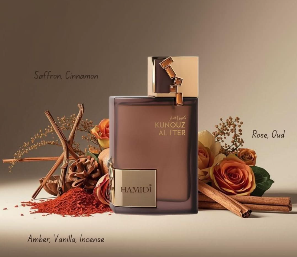 Hamidi Kunouz AL I'Ter 100ml Perfume