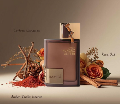 Hamidi Kunouz AL I'Ter 100ml Perfume