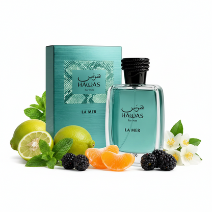 Rasasi Hawas For Him La Mer 100ml Perfume