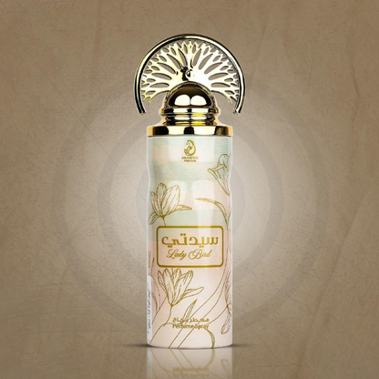 Arabiyat My Perfumes Lady Bird Body Spray 200ml 1ct