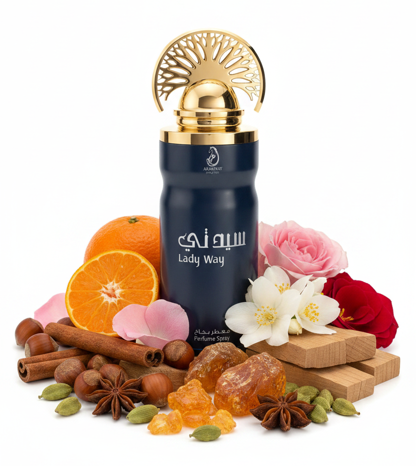 Arabiyat My Perfumes Lady Way Body Spray 200ml 1ct