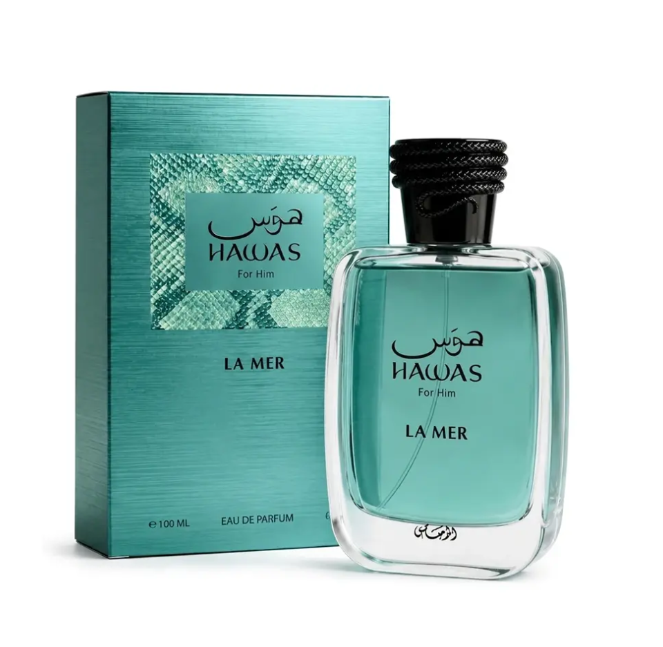 Rasasi Hawas For Him La Mer 100ml Perfume