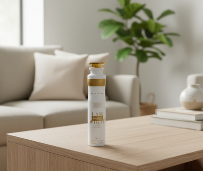 LATTAFA AIR FRESHENER 300ml 1ct ANA ABIYEDH POUDREE - SmellsPlus
