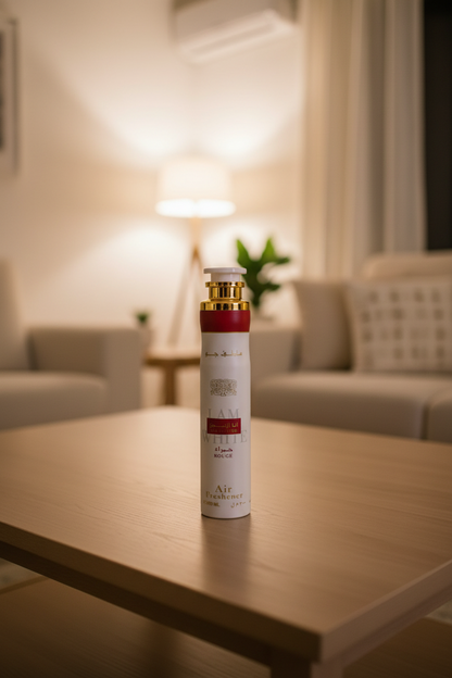 LATTAFA AIR FRESHENER 300ml 1ct ANA ABIYEDH ROUGE - SmellsPlus