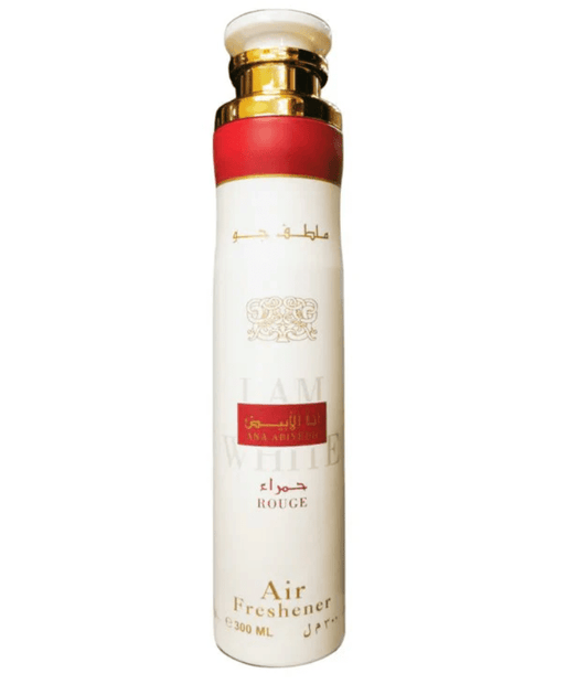 LATTAFA AIR FRESHENER 300ml 1ct ANA ABIYEDH ROUGE - SmellsPlus