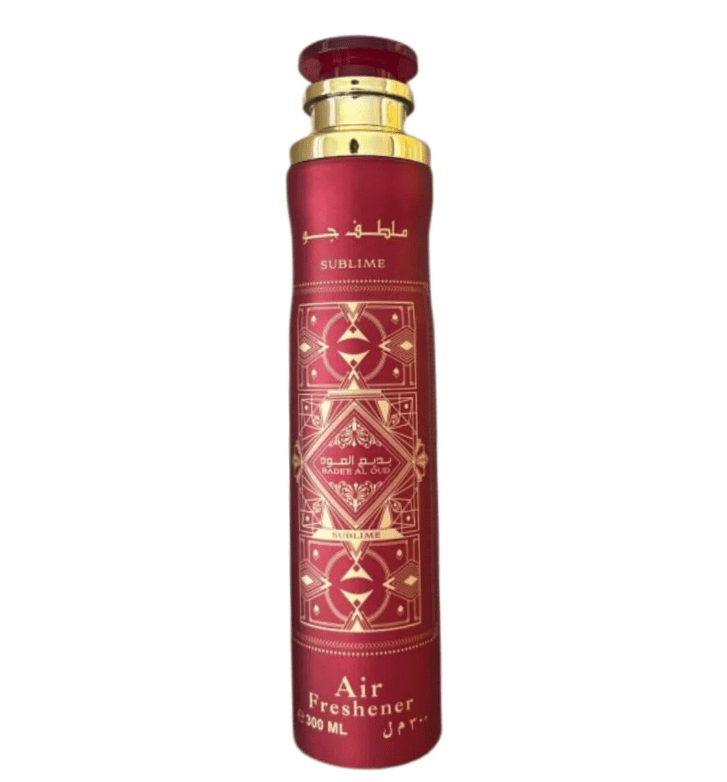 LATTAFA AIR FRESHENER 300ml 1ct BADEE AL OUD SUBLIME - SmellsPlus