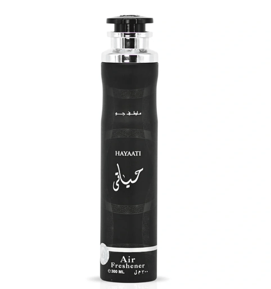 LATTAFA AIR FRESHENER 300ml 1ct HAYAATI - SmellsPlus