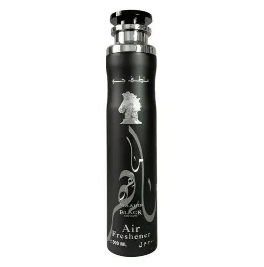 LATTAFA AIR FRESHENER 300ml 1ct MAAHIR BLACK - SmellsPlus