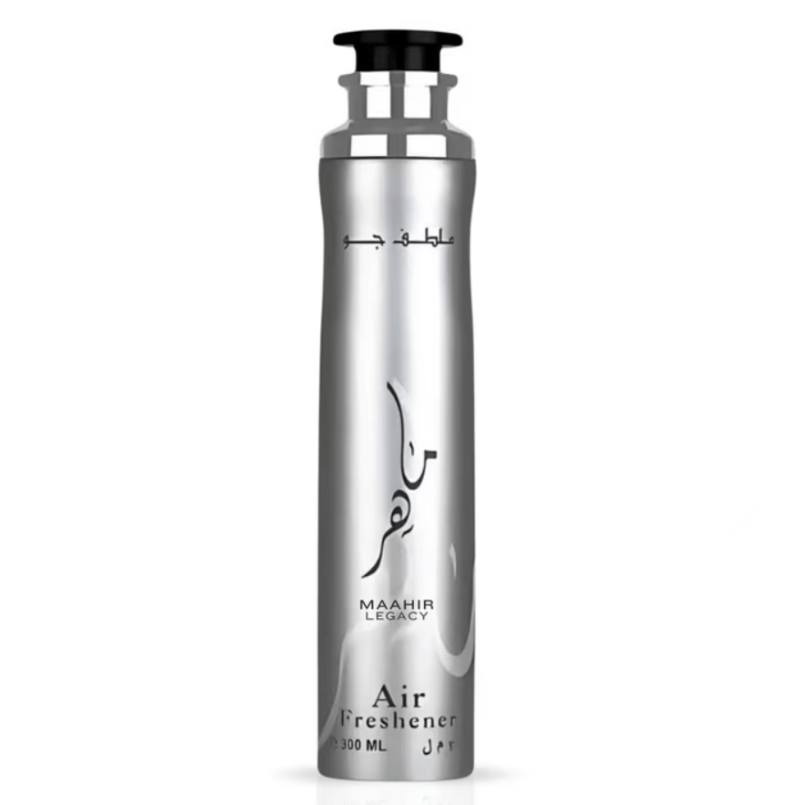 LATTAFA AIR FRESHENER 300ml 1ct MAAHIR LEGACY - SmellsPlus