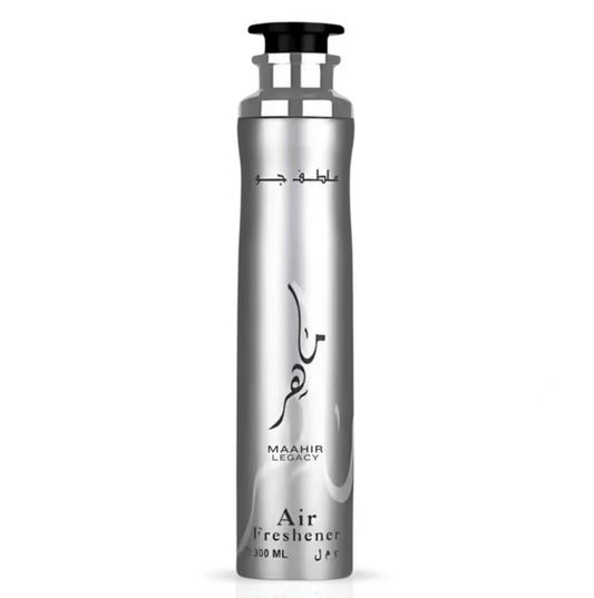 LATTAFA AIR FRESHENER 300ml 1ct MAAHIR LEGACY - SmellsPlus