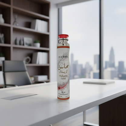 LATTAFA AIR FRESHENER 300ml 1ct MAHASIN CRYSTAL - SmellsPlus