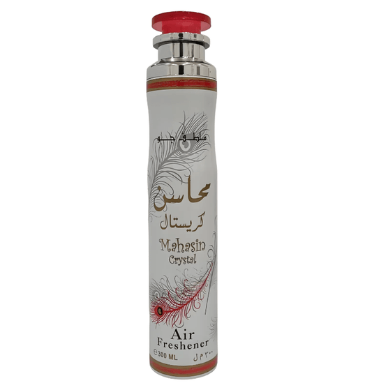 LATTAFA AIR FRESHENER 300ml 1ct MAHASIN CRYSTAL - SmellsPlus