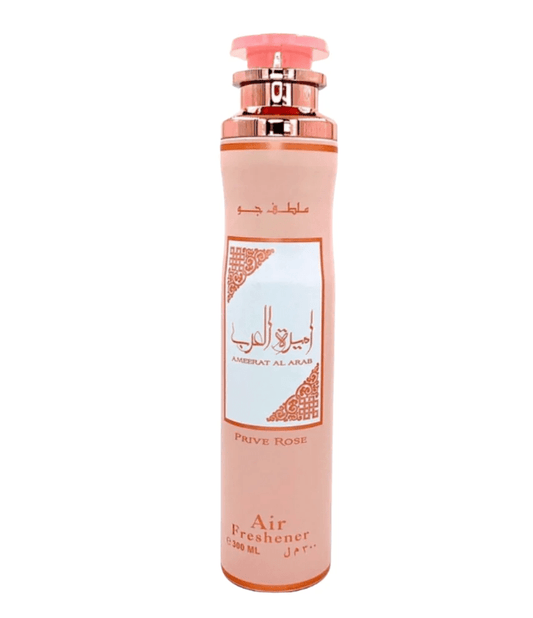 LATTAFA AIR FRESHENER 300ml 1ct PRIVE ROSE - SmellsPlus