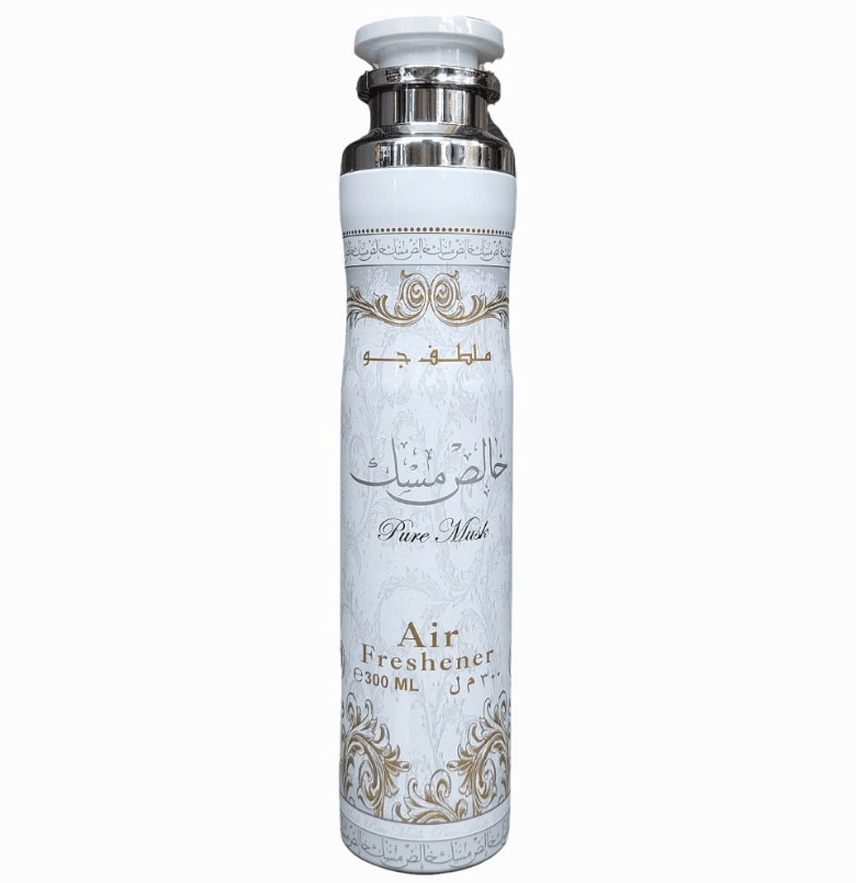 LATTAFA AIR FRESHENER 300ml 1ct PURE MUSK - SmellsPlus