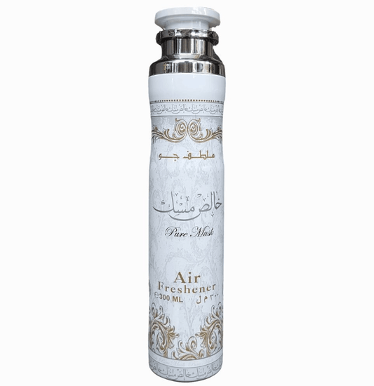 LATTAFA AIR FRESHENER 300ml 1ct PURE MUSK - SmellsPlus
