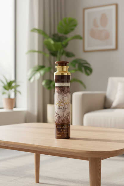 LATTAFA AIR FRESHENER 300ml 1ct PURE OUDI - SmellsPlus