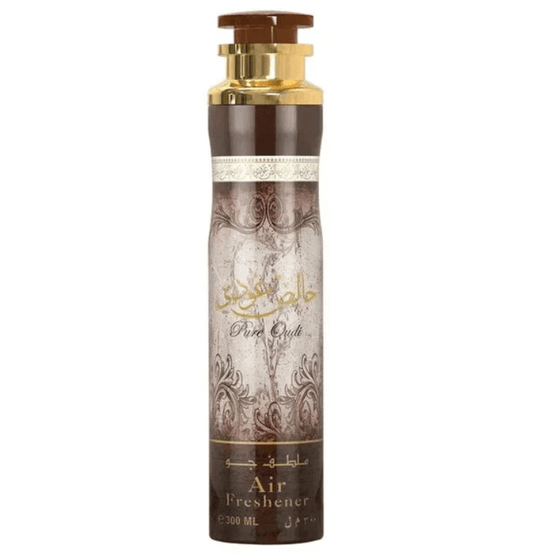 LATTAFA AIR FRESHENER 300ml 1ct PURE OUDI - SmellsPlus