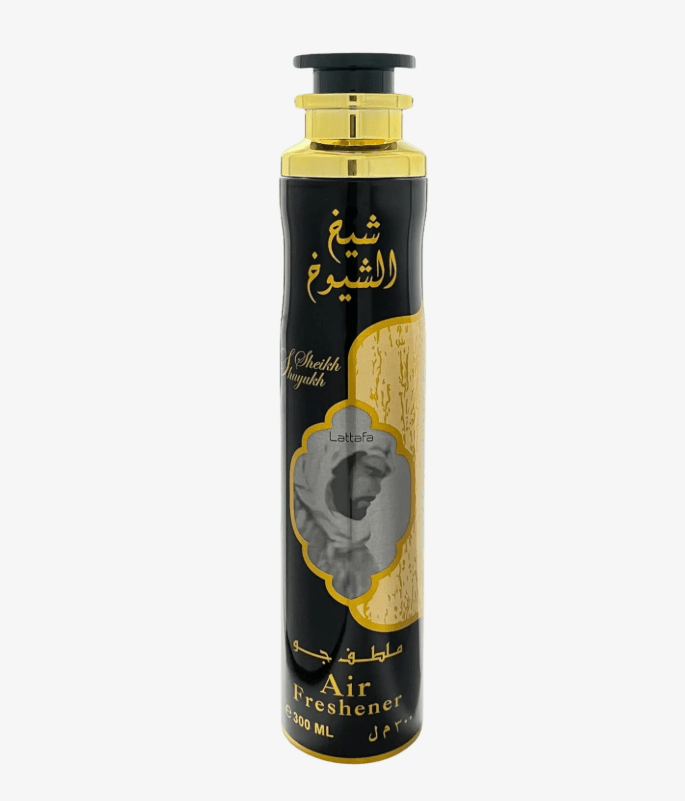 LATTAFA AIR FRESHENER 300ml 1ct SHEIKH SHUYUKH - SmellsPlus