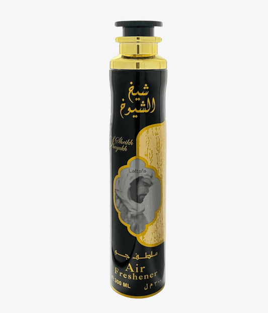 LATTAFA AIR FRESHENER 300ml 1ct SHEIKH SHUYUKH - SmellsPlus