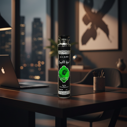 LATTAFA AIR FRESHENER 300ml 1ct SHEIKH SHUYUKH GREEN - SmellsPlus