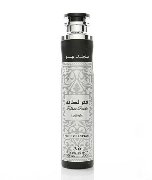 LATTAFA AIR FRESHENER 300ml 1ct SILVER FAKHAR LATTAFA - SmellsPlus