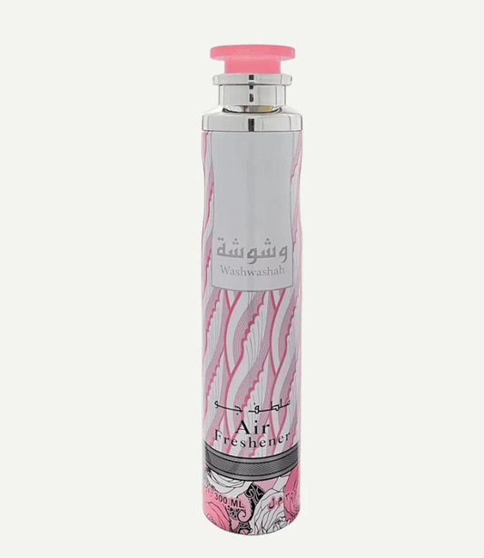 LATTAFA AIR FRESHENER 300ml 1ct WASHAWASHAH - SmellsPlus