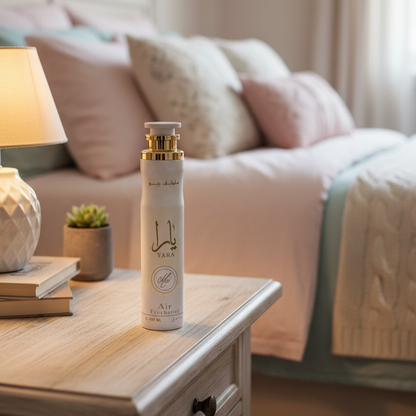 LATTAFA AIR FRESHENER 300ml 1ct YARA MOI - SmellsPlus