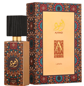 Lattafa AJWAD Natural Perfume 60ml - SmellsPlus