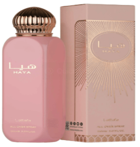 LATTAFA ALL OVER SPRAY HAYA 150ml PERFUME - SmellsPlus