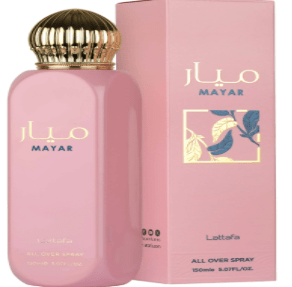 LATTAFA ALL OVER SPRAY MAYAR 150ml PERFUME - SmellsPlus