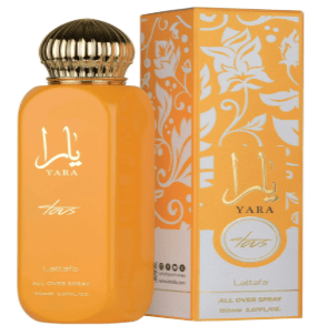 LATTAFA ALL OVER SPRAY YARA TOUS 150ml PERFUME - SmellsPlus