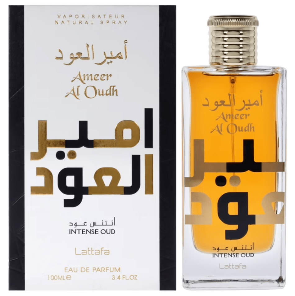 LATTAFA AMEER AL OUDH Intense Oud PERFUME 100ml 100ML - SmellsPlus