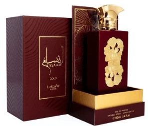 LATTAFA ANSAAM GOLD 100ML PERFUME - SmellsPlus