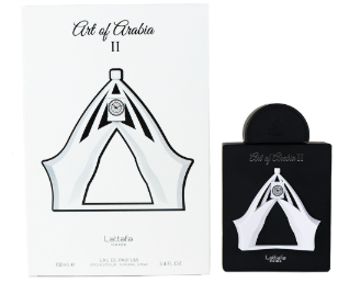 LATTAFA ART OF ARABIA II WHITE 100ML PERFUME - SmellsPlus