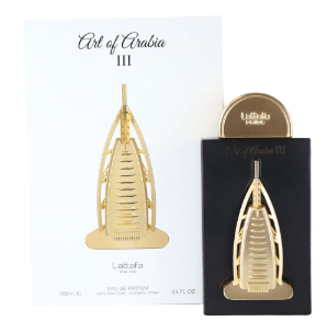LATTAFA ART OF ARABIA III WHITE 100ML PERFUME - SmellsPlus