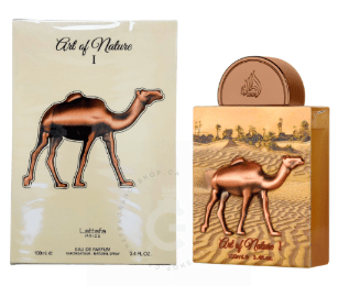 LATTAFA ART OF NATURE I BRONZE CAMEL 100ML PERFUME - SmellsPlus