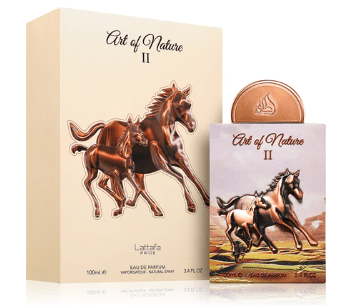 LATTAFA ART OF NATURE II BRONZE HORSE 100ML PERFUME - SmellsPlus